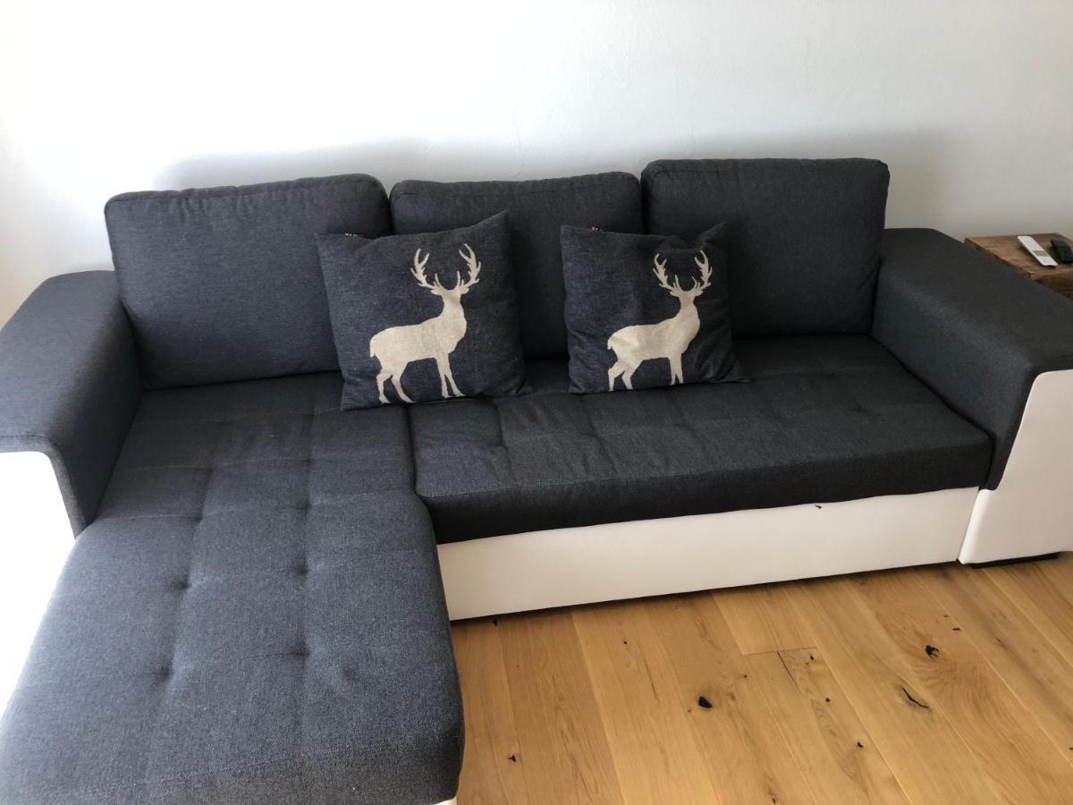 Renovated 3 Rooms Apartment In Ruschein Near Laax エクステリア 写真